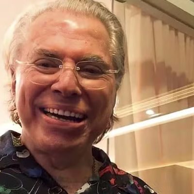 Silvio Santos, dono do SBT, morre aos 93 anos/Foto: Internet