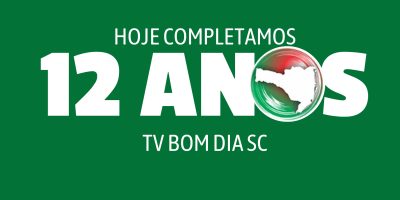 A TV Bom Dia SC completa 12 anos de História