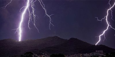 Defesa Civil alerta para chuvas intensas, granizo e ventos fortes, no Grande Oeste, Alto Vale do Itajaí e Grande Florianópolis – Foto: Ricardo Wolffenüttel / Arquivo / SECOM