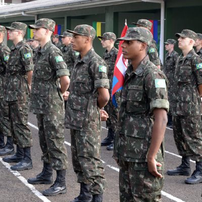 Tiro de Guerra de Joaçaba realiza seleção para prestação do serviço militar turma de 2024