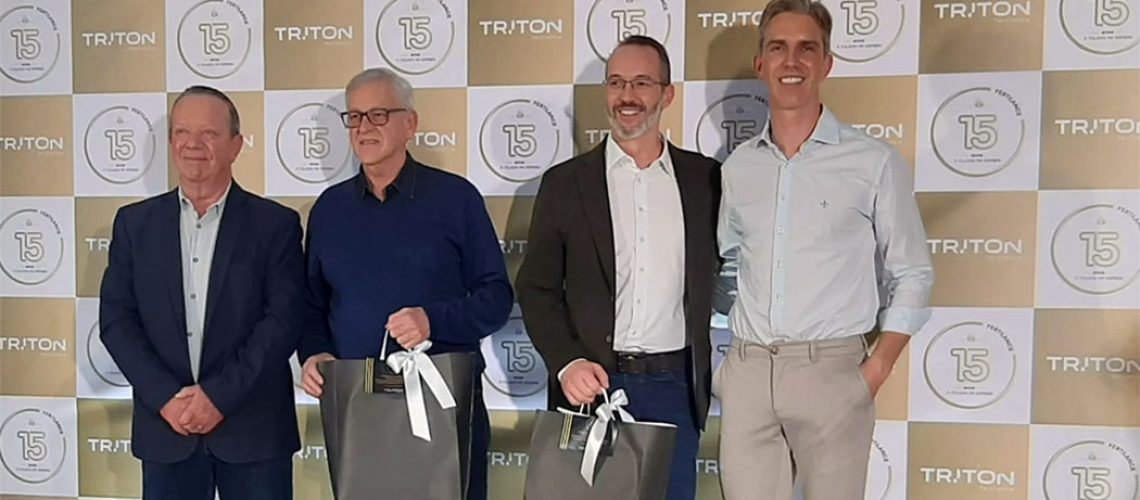 Triton Fertilance comemora 15 Anos em Luzerna