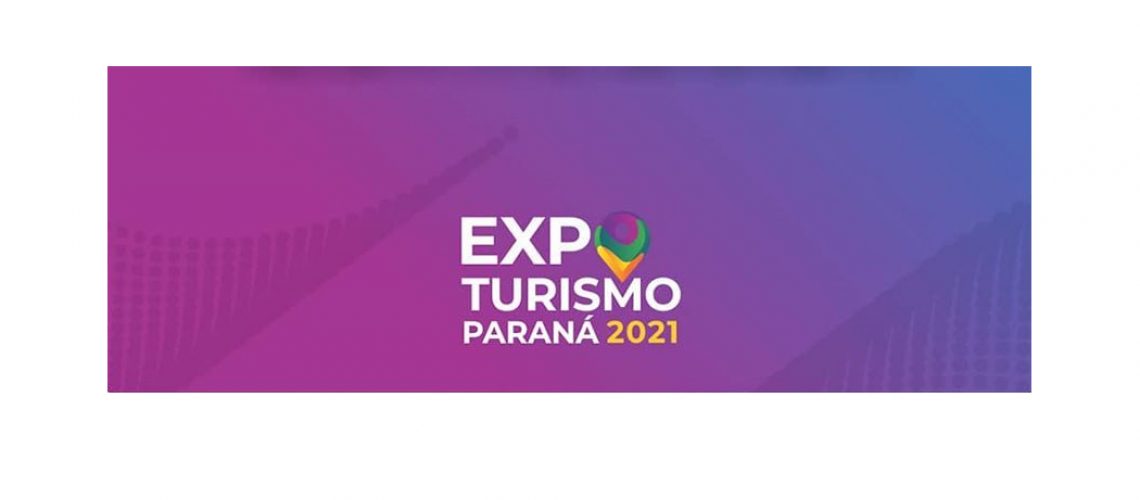 A feira “Expo Turismo Paraná” será realizada  dias 16 e 17 de abril de 2021