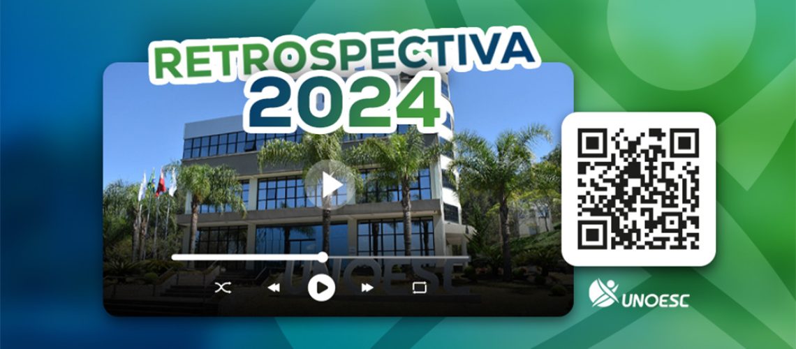 Unoesc apresenta atividades e conquistas de 2024 em retrospectiva; assista