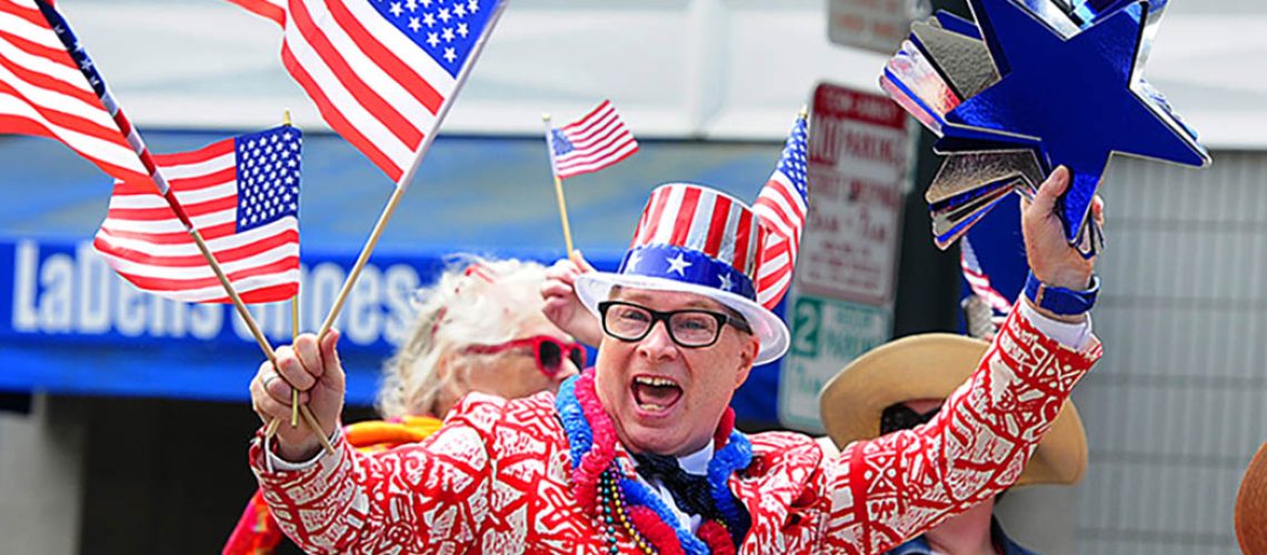 Por que o dia 4 de Julho é feriado nos Estados Unidos/ Foto: Chris Riley/ Times-Herald