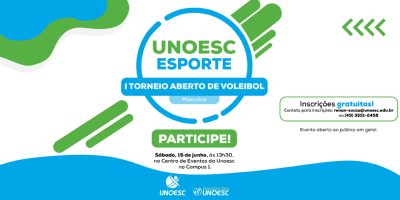 Unoesc Esporte será realizado neste sábado em Joaçaba