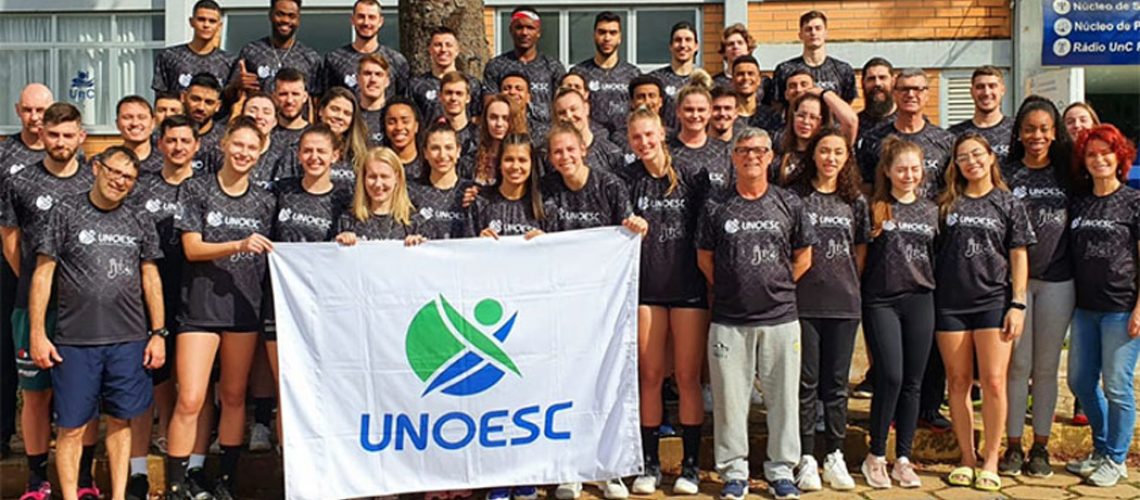 A Unoesc foi representada na competição por 110 atletas, dos campi de Joaçaba, São Miguel do Oeste, Videira, Xanxerê e Chapecó