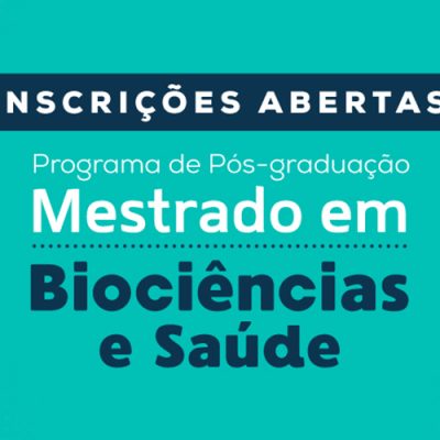 Unoesc Joaçaba está com inscrições abertas para o Mestrado em Biociências e Saúde