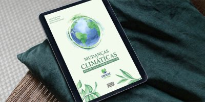 Professora da Unoesc lança e-book sobre mudanças climáticas