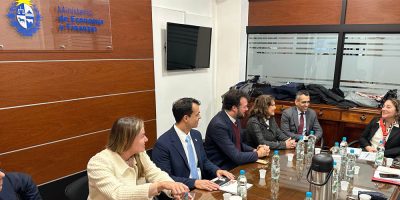 Vice-governadora de SC, discute implantação de zonas francas em no Estado durante agendas no Uruguai