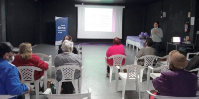 Joaçaba realiza ações alusivas sobre a Campanha Junho violeta