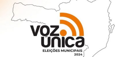 ACIOC realiza entrega das cartilhas do Voz Única aos candidatos a prefeito de Joaçaba, Herval d'Oeste e Luzerna