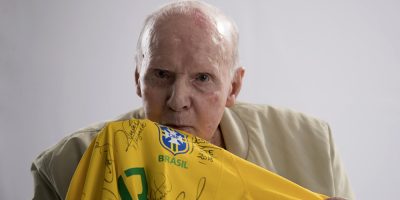 Zagallo foi o único tetracampeão do mundo/ Créditos: Lucas Figueiredo/CBF