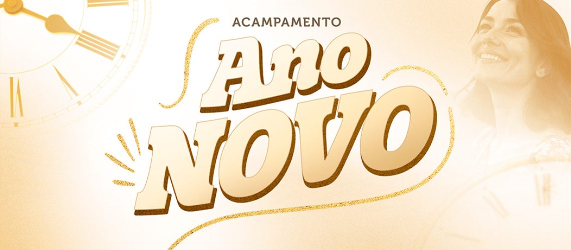 Acampamento de Ano Novo atrai fiéis para a Canção Nova