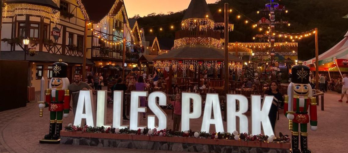 Alles Park: Um dos Melhores Parques do Brasil pela 2ª vez