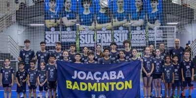 AMOB é Pentacampeã Catarinense de Badminton 2024