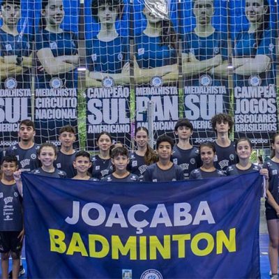 AMOB é Pentacampeã Catarinense de Badminton 2024