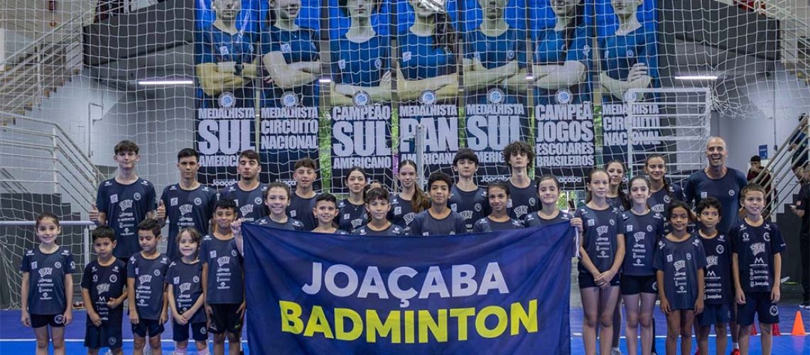 AMOB é Pentacampeã Catarinense de Badminton 2024