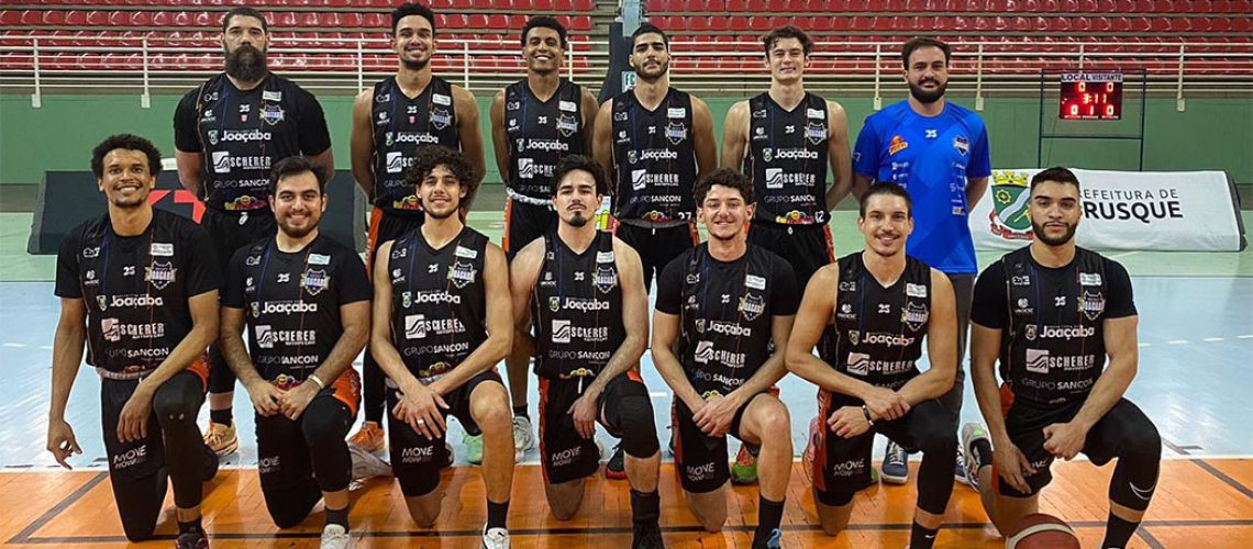 Basket Joaçaba fica entre os 4 melhores na Copa SC