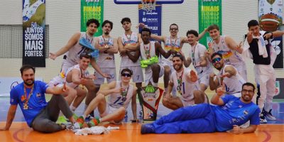 Basket Joaçaba é campeão catarinense de basquete 2024