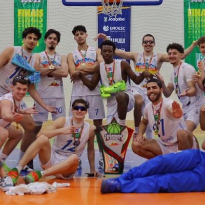 Basket Joaçaba é campeão catarinense de basquete 2024