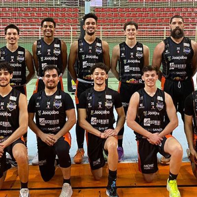 Basket Joaçaba vai disputar o bronze do Catarinense 2024