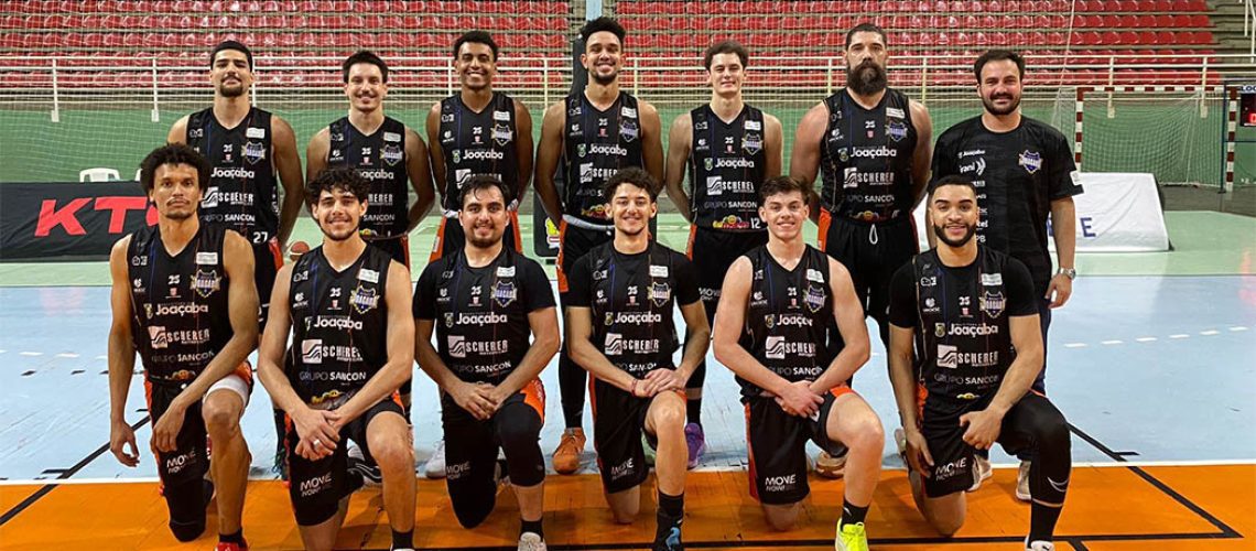 Basket Joaçaba vai disputar o bronze do Catarinense 2024