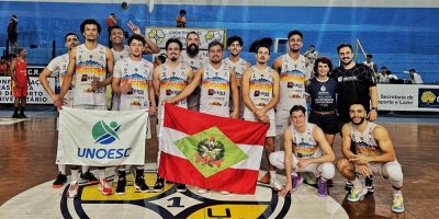 Unoesc Basket Joaçaba disputa a final dos jogos universitários brasileiros