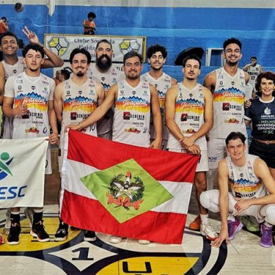 Unoesc Basket Joaçaba disputa a final dos jogos universitários brasileiros