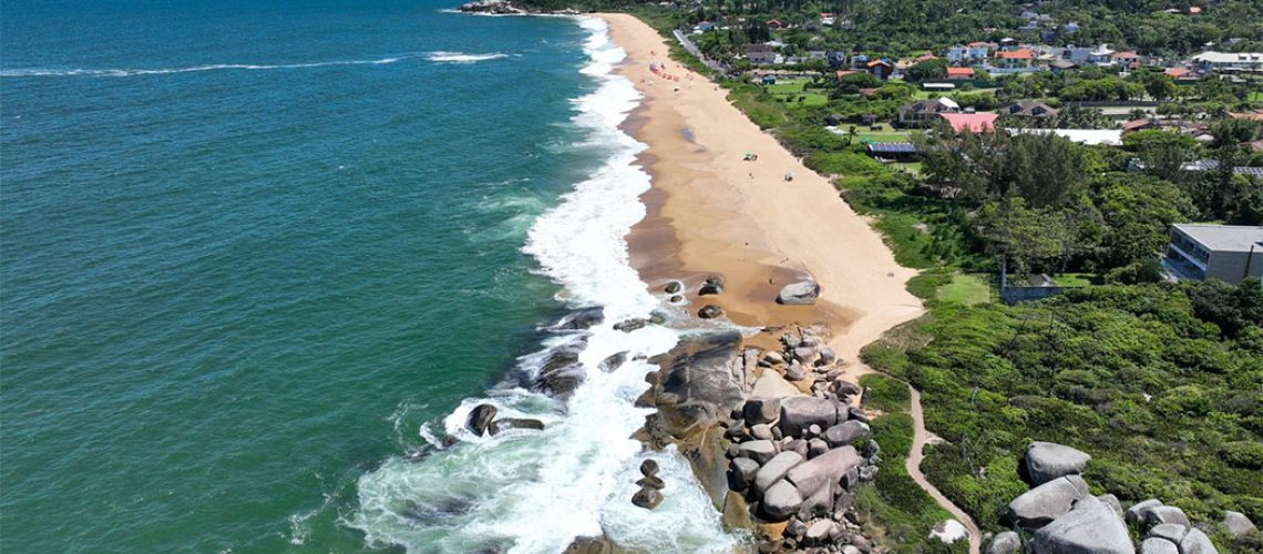 A cidade de Balneário Camboriú está 100% saneada