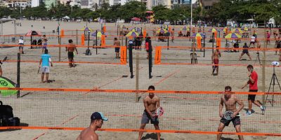 Mundial de Beach Tennis chega pelo terceiro ano consecutivo em Balneário Camboriú