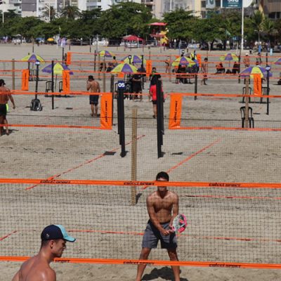 Mundial de Beach Tennis chega pelo terceiro ano consecutivo em Balneário Camboriú