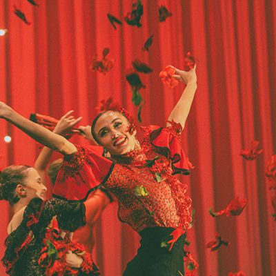 Escola Bolshoi realiza ações durante o 41º Festival de Dança de Joinville