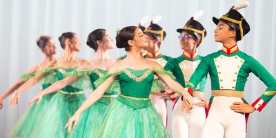 Escola Bolshoi estreia balé em homenagem a cidade de Joinville