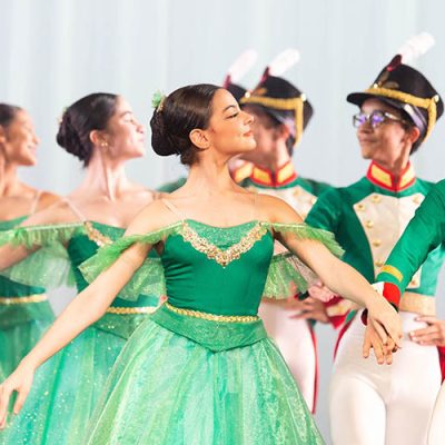 Escola Bolshoi estreia balé em homenagem a cidade de Joinville