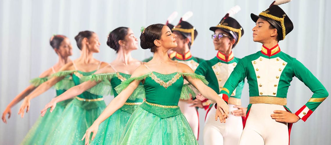 Escola Bolshoi estreia balé em homenagem a cidade de Joinville