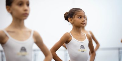 Novos dançarinos iniciaram as aulas no Bolshoi Brasil