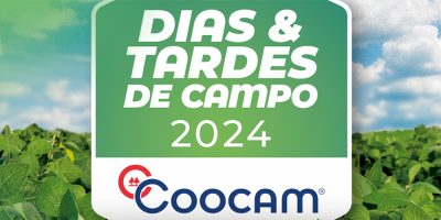 Dias de Campo Coocam: Oportunidade para conferir as novidades tecnológicas do agronegócio