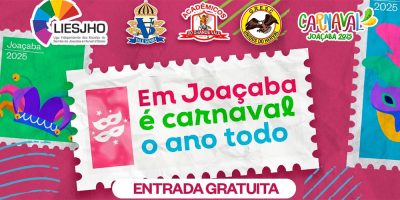 Carnaval Joaçaba 2025 será lançado com grande evento neste sábado (26)