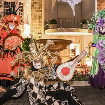 Castelo Saint Andrews realiza no mês de fevereiro o Carnaval Veneziano