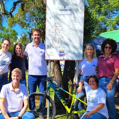 Circuito Velho Oeste inaugura rota de cicloturismo em Santa Catarina