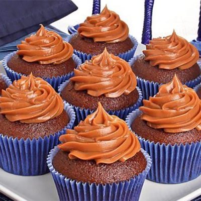 Cupcake de doce de leite fit/ Foto: Internet