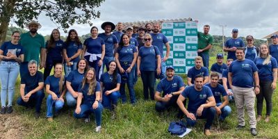 Alunos do Polo do Senar/SC Joaçaba conhecem inovações durante visitas técnicas