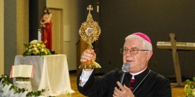 Diocese de Joaçaba faz visitas pastorais em preparação para o Jubileu de Ouro