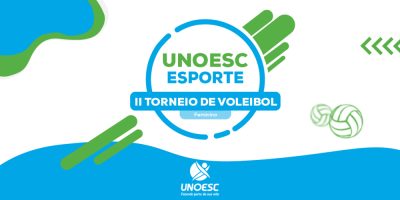 Unoesc Esporte será realizado neste sábado (19) em Joaçaba