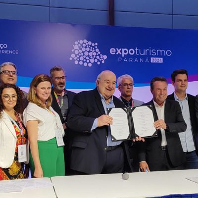 28ª edição da Expo Turismo Paraná inicia com clima positivo
