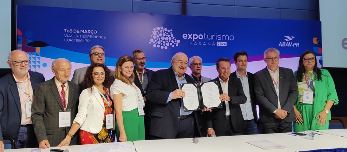 28ª edição da Expo Turismo Paraná inicia com clima positivo