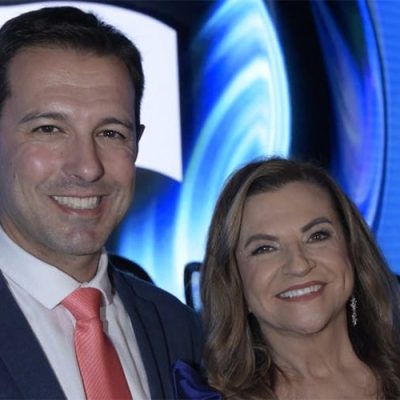 Marta Rossi e Eduardo Zorzanello abriram oficialmente o Festuris 2024/Foto: Divulgação Festuris