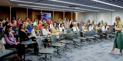 Primeira edição do PIEE exclusiva para mulheres teve quase 80 participantes/ Foto: Elis Pereira