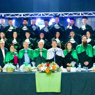 Formada 4ª turma do Curso Técnico em Agronegócio do SENAR/SC em Rio do Sul