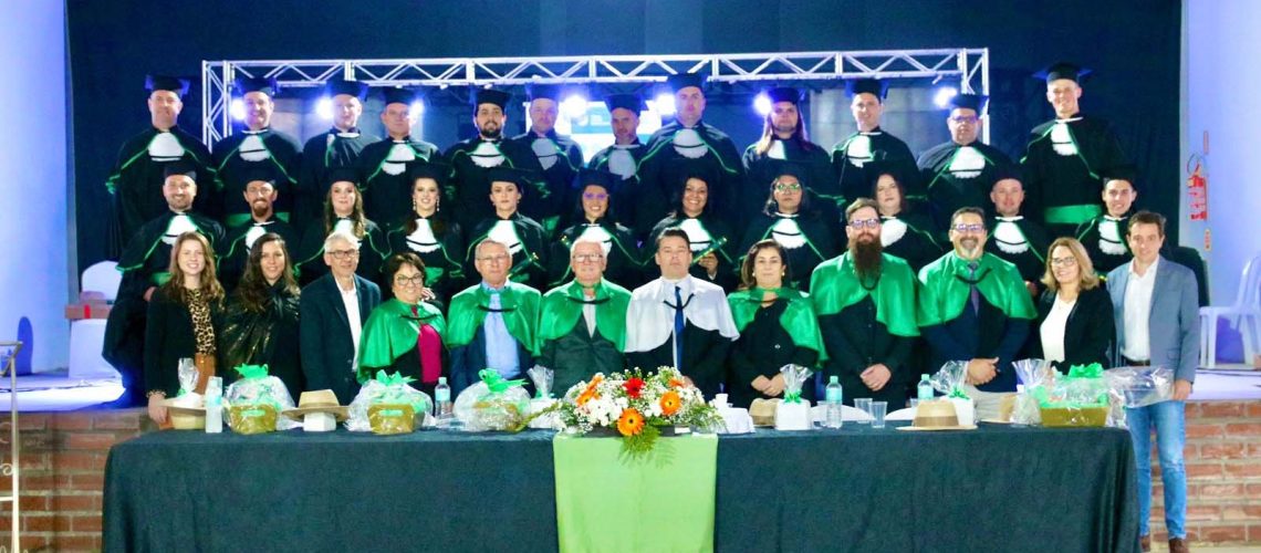 Formada 4ª turma do Curso Técnico em Agronegócio do SENAR/SC em Rio do Sul